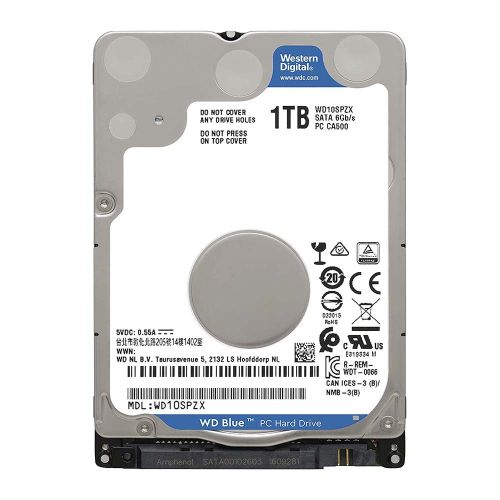 HDD WESTERN DIGITAL 2.5 1TB